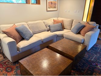 Pottery Barn Pearce Sectional