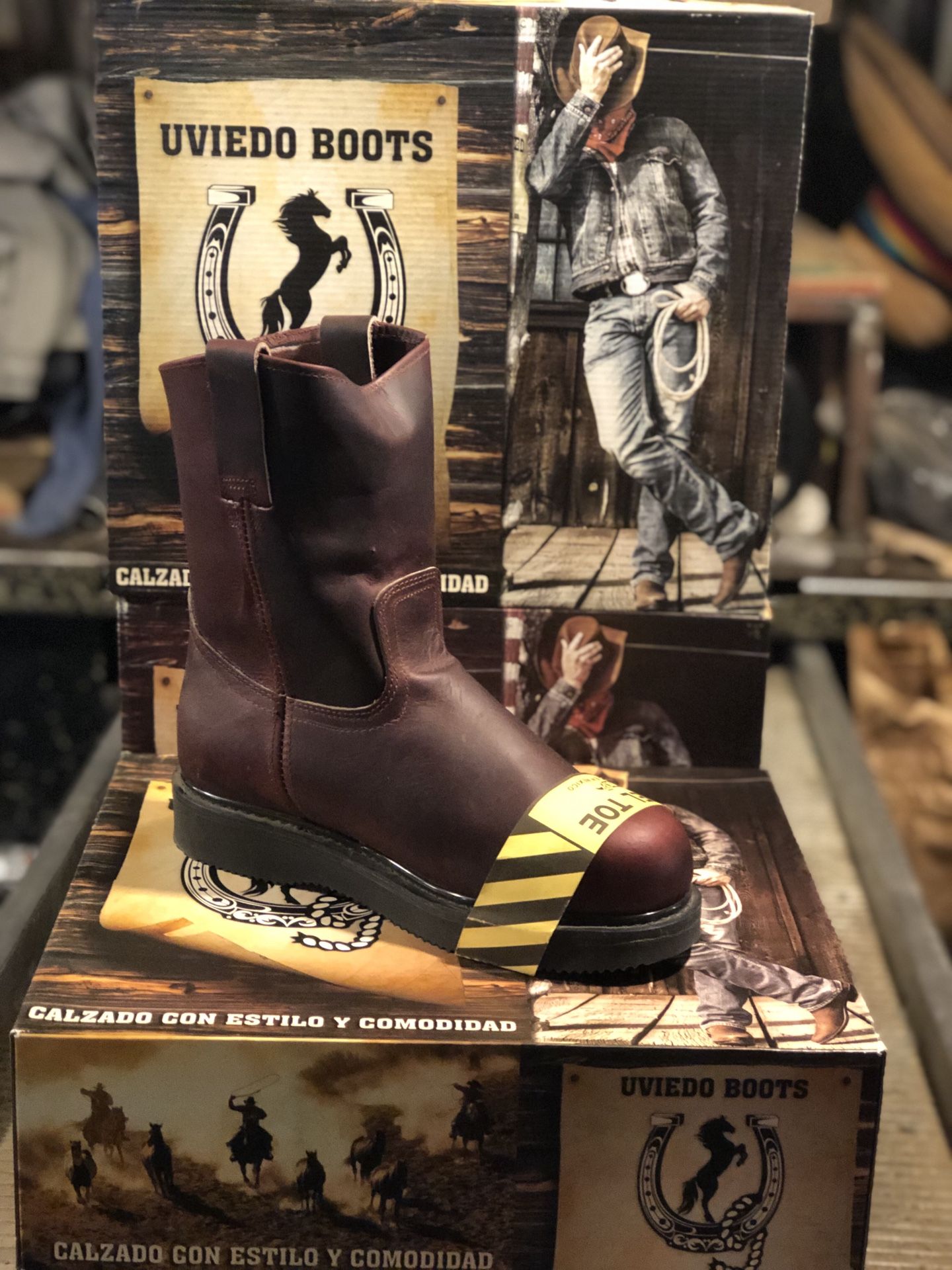 Steel Toe Work Boot