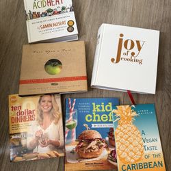 Lot of Cookbooks