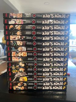 Demon Slayer manga