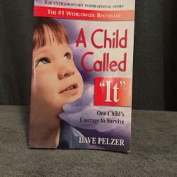 A Child Called It Book 