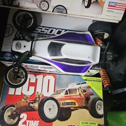 Original  Rc10  Losi  Xxx  Associated B44