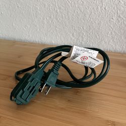 $2 Six Foot Extension Chord