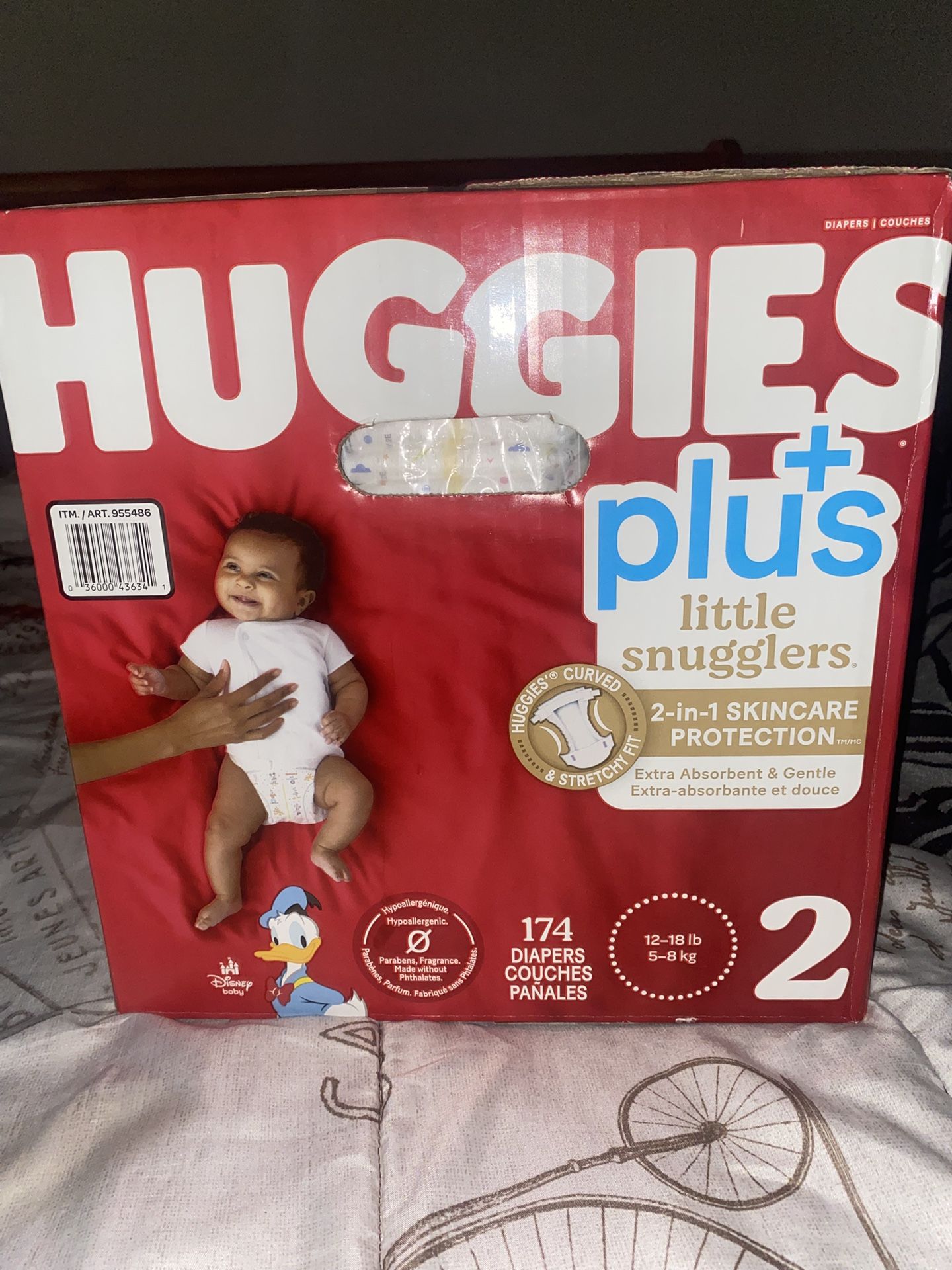 Huggies Plus Size 2