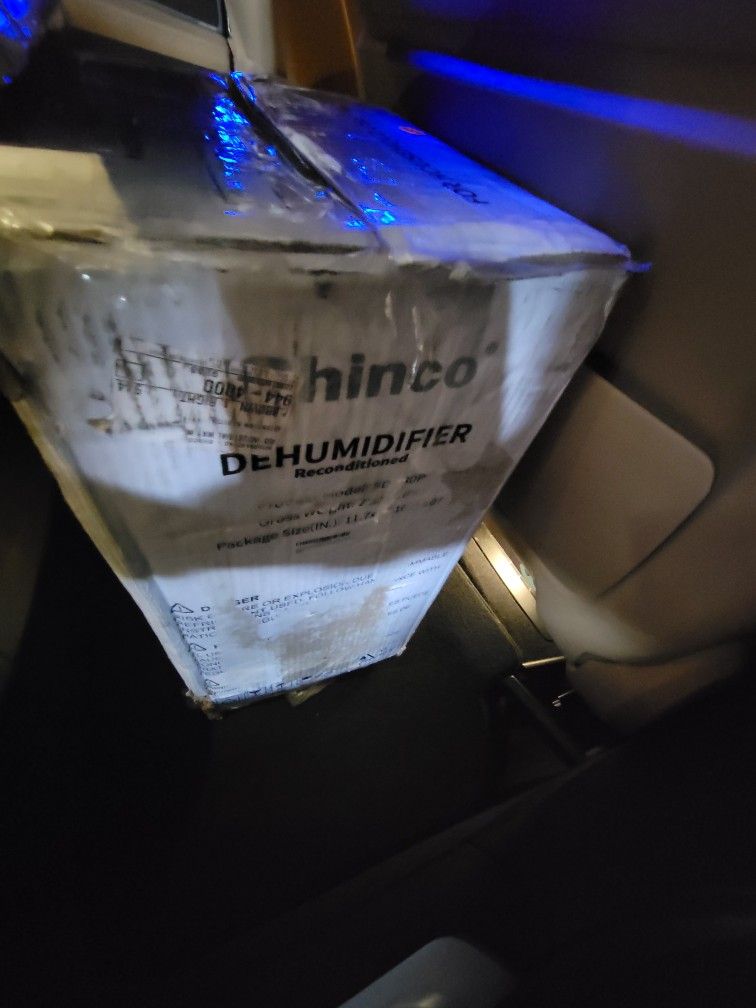 Shinco Dehumidifier