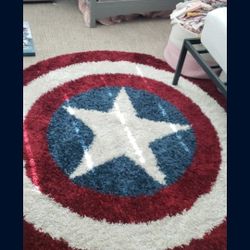 SUPER HERO RUG