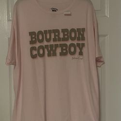 Brand New Ladies Light Pink T-Shirt Size XL