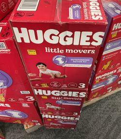 Huggies Diapers Size 3 Count 120 $42.99