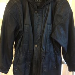 All LEATHER JACKET (size M)