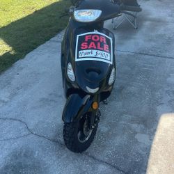 Scooter 50CC No Work Engine 