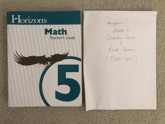 Home School 5th Grade Math Guide