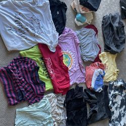 Maternity Clothes & Post Partum Items 