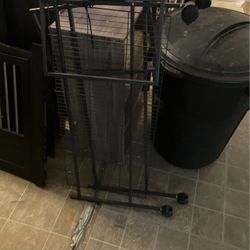Bird Cage Cart