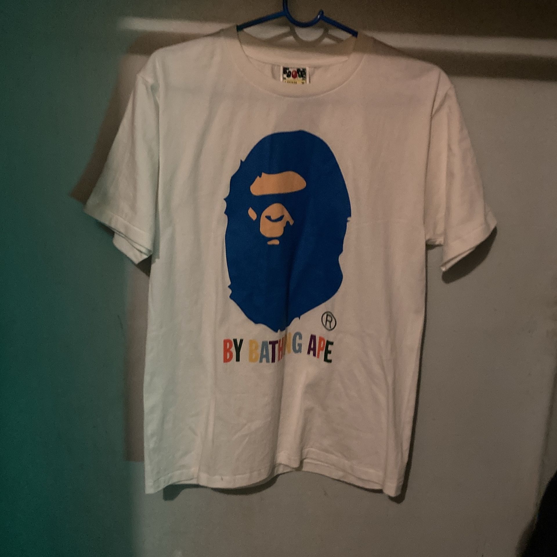 a Bathing Bape Shirt
