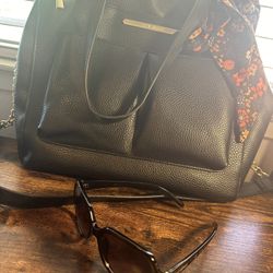 purse & Sunglasses 