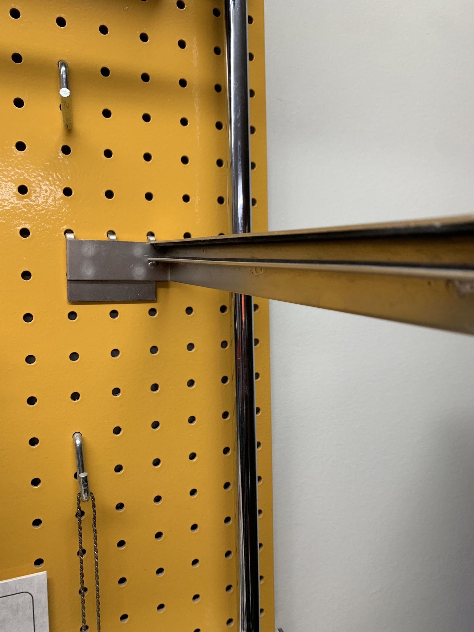 Pegboard Shelf Brackets