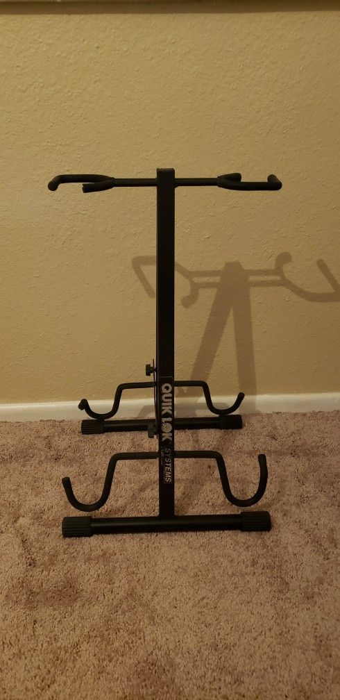 Dual Display Guitar Stand