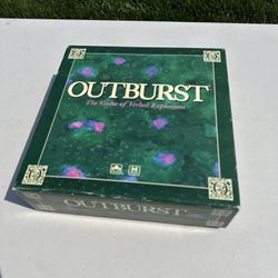 Board Game - Outburst