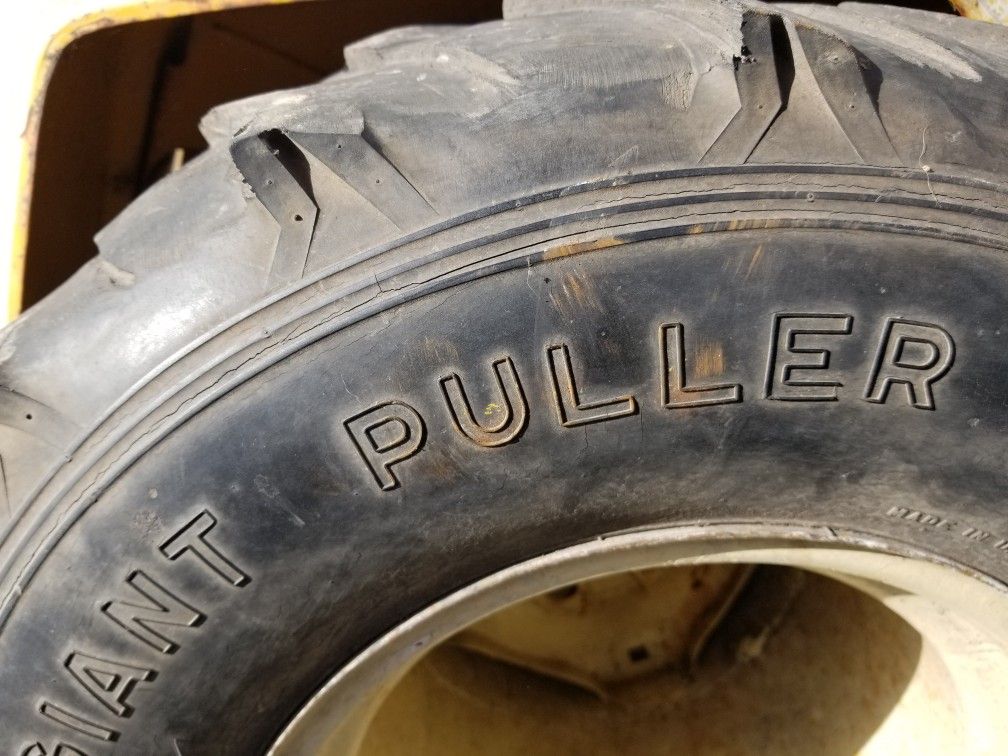 Dick cepek pulling tires and wheels