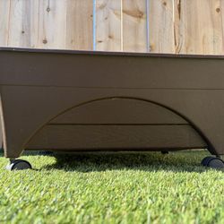 Raised Planter Box For Only 10 Dollars 