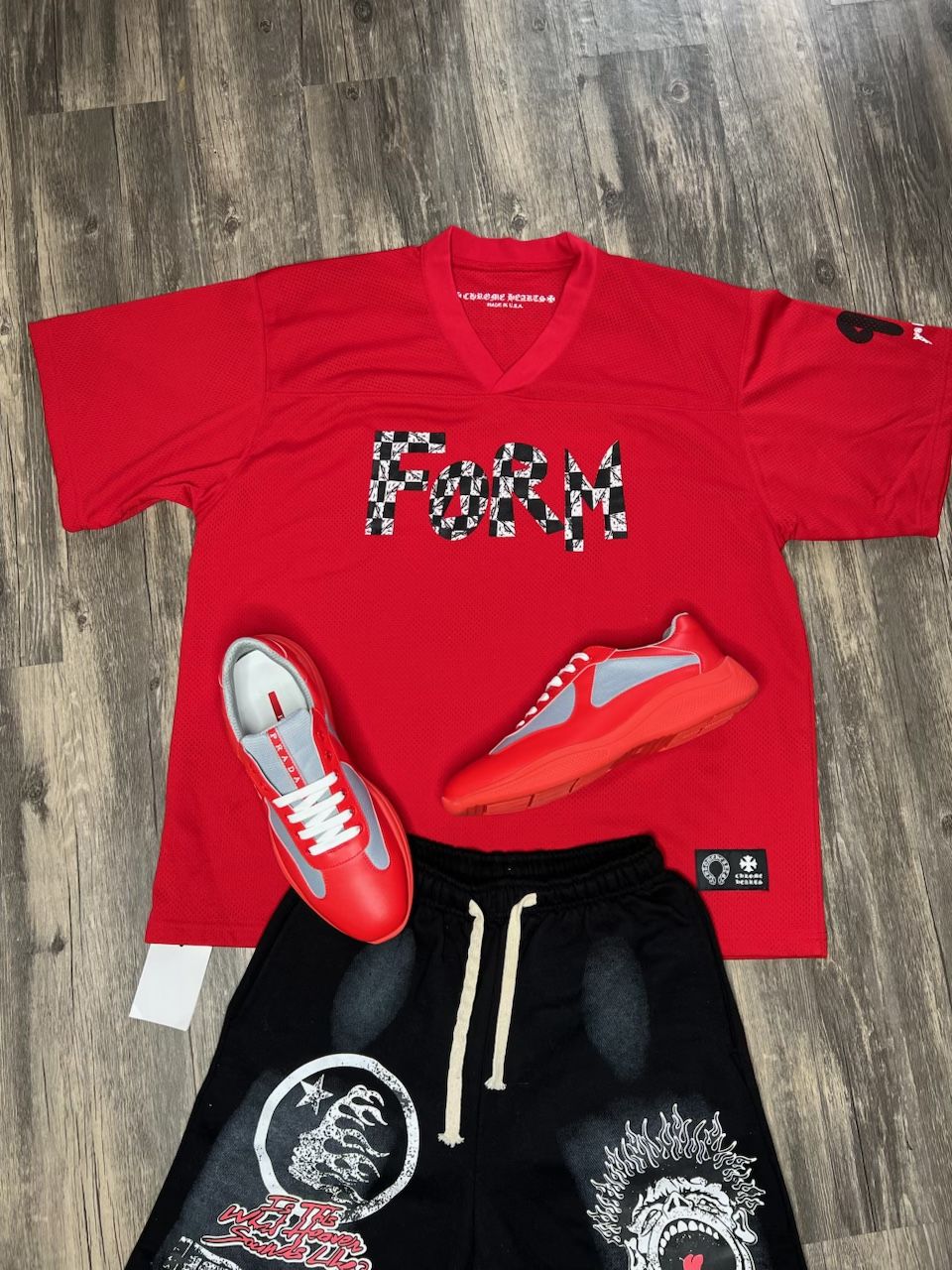 Chrome Heart Jersey Brand New With Box Obo