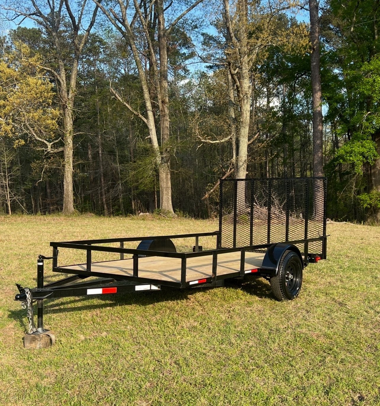 New 6X12 Utility Trailer
