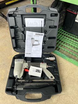 Porter Cable pneumatic finish nailer
