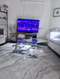 Glass Table