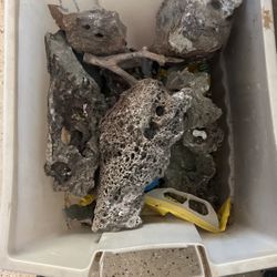Lava Aquarium Rock