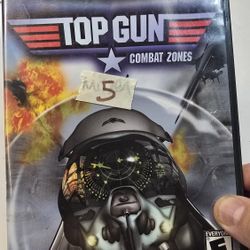 Top Gun Nintendo Gamecube Retro Vintage Video Game Kids toy man cave