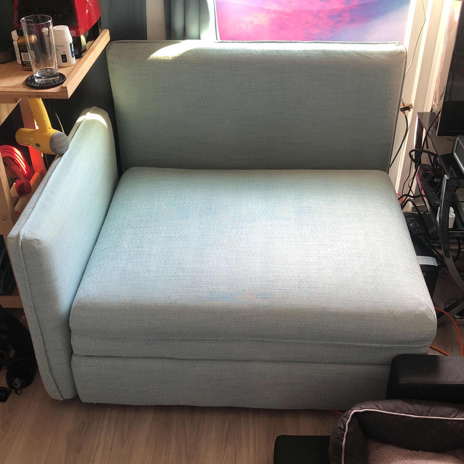 Ikea Sectional Chair / Bed (set Of Two)