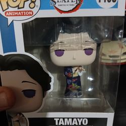 Brand New Demon Slayer Tamayo #1408 Funko Pop 