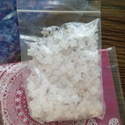 2000 Star Frosted Beads 