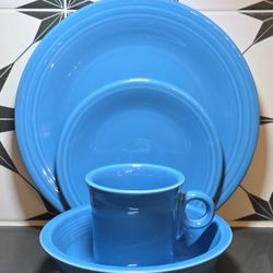 Fiestaware: Peacock!