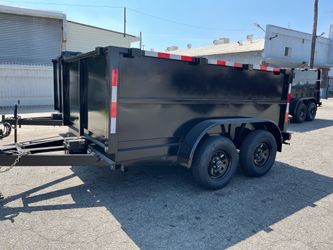 Dump trailer