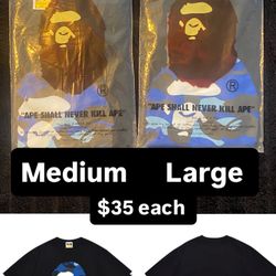 Bape Shirts