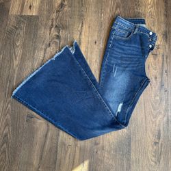 Shein XL/12 ultra Tall Stretch Bell Bottom 