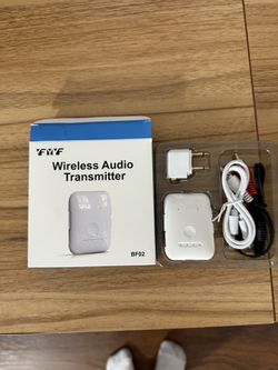 Wireless Audio Transmitter