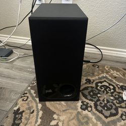 Soundbar And Subwoofer