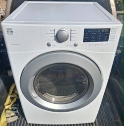 Electric dryer, front load, Kenmore