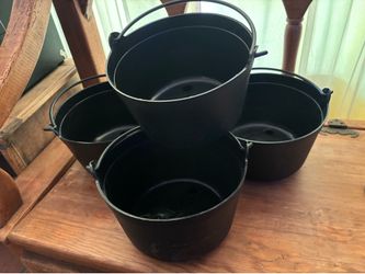 Vintage Black Witches Cauldron