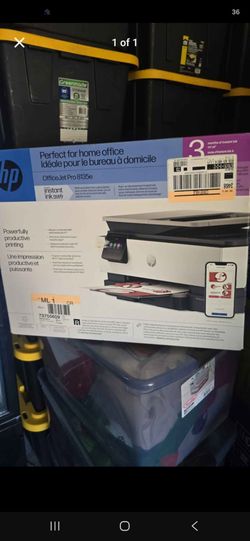 HP OfficeJet Pro 8135e All-in-One Printer