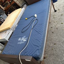 Free hospital bed
