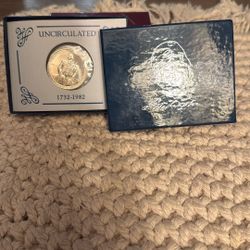 George Washington Uncirculated Coin