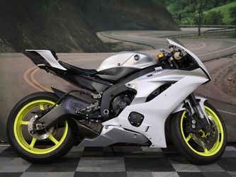 2017 Yamaha YZF-R6