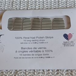 Color Street Nail Polish Strips, "Between The Lines