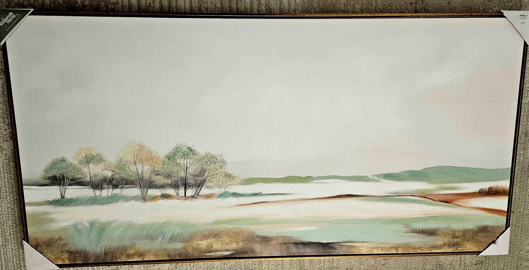 Abstract Landscape Art Wall Decor 30×60