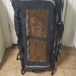 Tactical Bag On Wheels