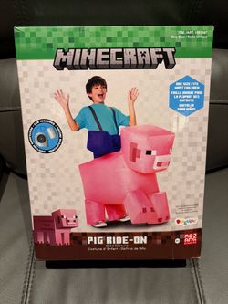 Kids Minecraft blowup Halloween costume