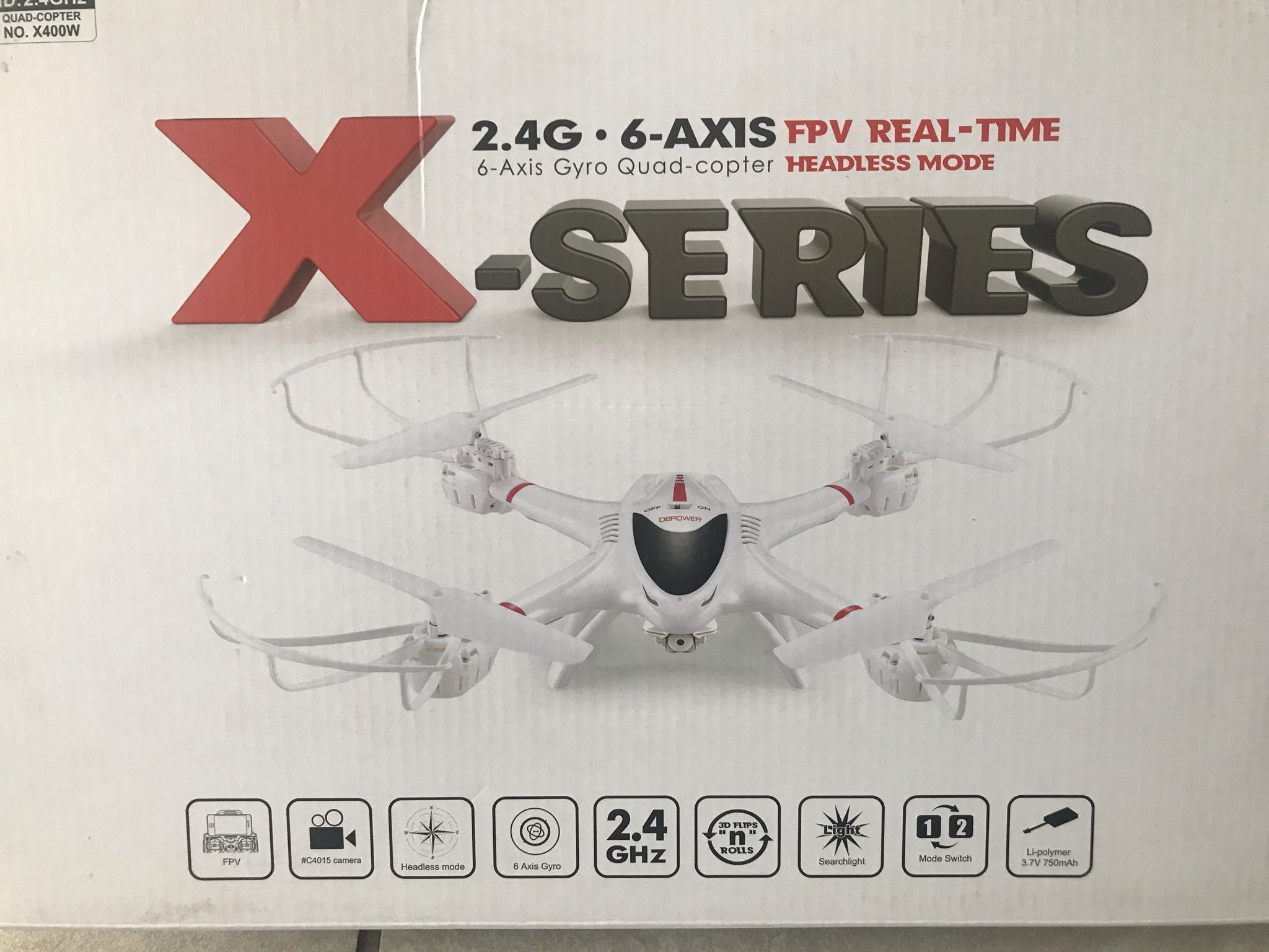 X series best sale drone x400w